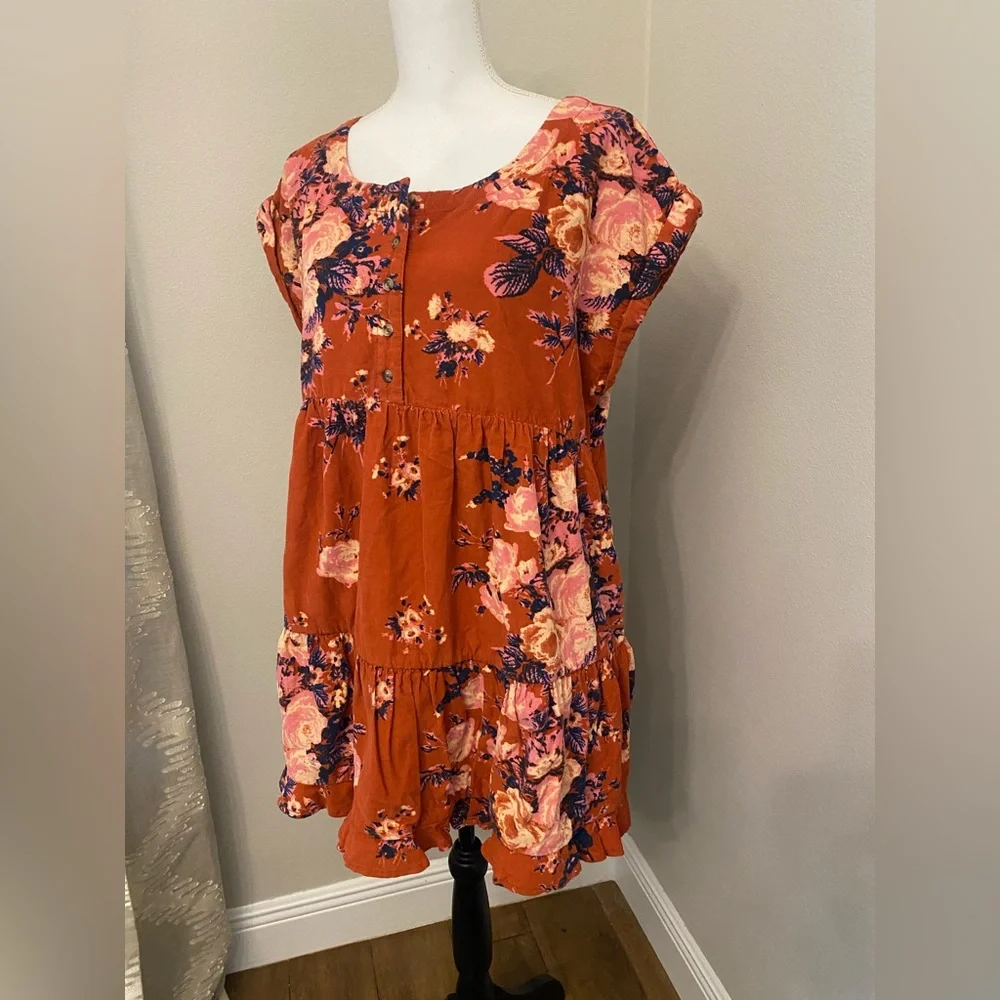 Free People Harper Corduroy Mini Dress
